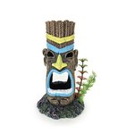 Aqua Care Ornament Tiki 12cm-fish-The Pet Centre