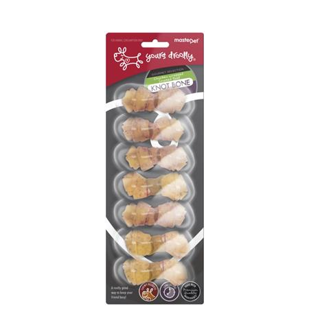 Yours Droolly Chicken Wrapped Knotbone 7pk