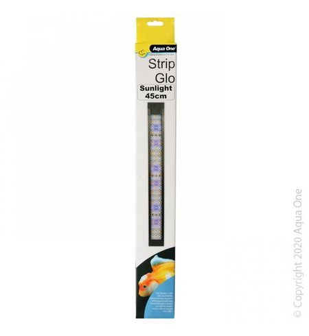 Aqua One Stripglo Sunlight LED Reflector 60cm 14.5w