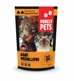 Purely Pets Goat Medallions 1kg-dog-The Pet Centre