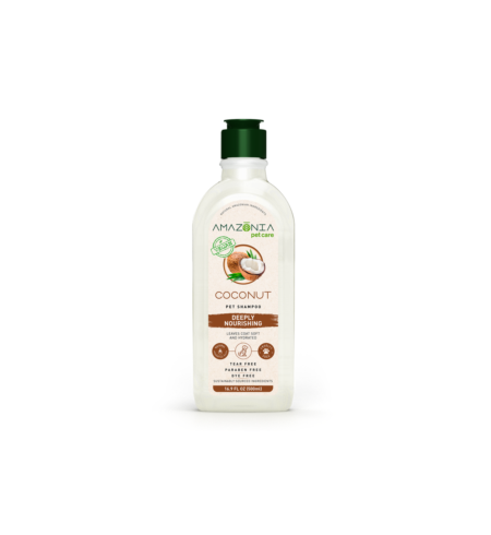 Amazonia Shampoo 500ml Coconut Soft & Hydrated Coat