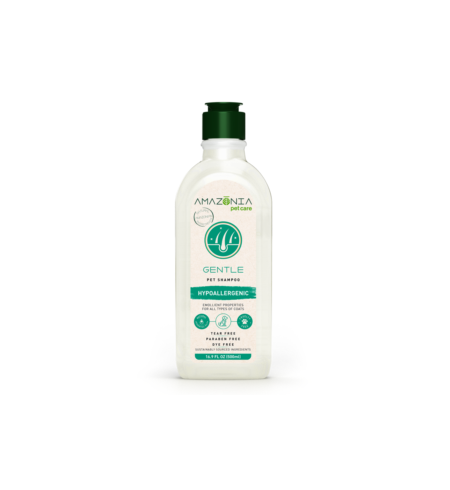 Amazonia Shampoo 500ml Gentle Hypoallergenic