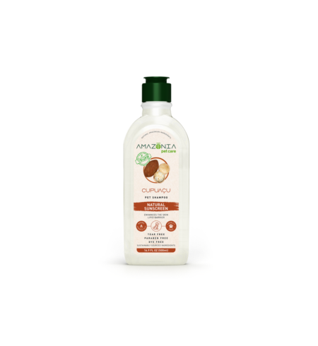 Amazonia Shampoo 500ml Cupuacu Natural Sunscreen