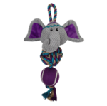 PPB Boho Elephant Tug-rope-and-tug-toys-The Pet Centre