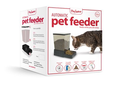 Petware Automatic Pet Feeder Petware Petware Cat Bowls Feeders Waterers Feeders The Pet Centre