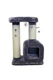 PetPals Goliath Scratch Tower 80x60x114cm-cat-The Pet Centre