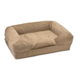 Snoozer Forgiveness Sofa - Medium Piston Sand-bedding-The Pet Centre
