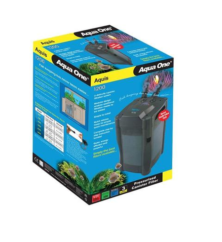 Aqua One Aquis Canister Filter 1200