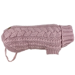 Huskimo Jumper Frenchknit Rose Pink 22Cm-jersey-The Pet Centre