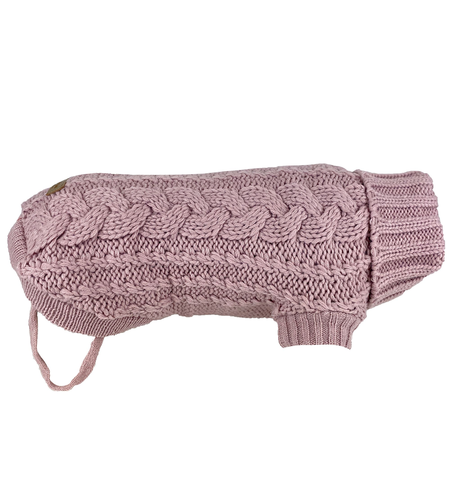 Huskimo Jumper Frenchknit Rose Pink 22Cm