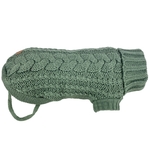 Huskimo Jumper Frenchknit Eucalyptus 27Cm-jersey-The Pet Centre