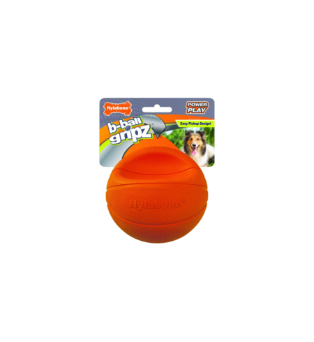 Nylabone Power Play Basketball Gripz Large