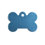 Personalised iMarc Tag Bone Large Turquoise-dog-The Pet Centre