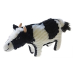 Ruff Play Tuff Cow-dog-The Pet Centre