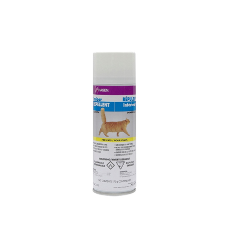 Hagen Aerosol Indoor Cat Repellent - 180 ml