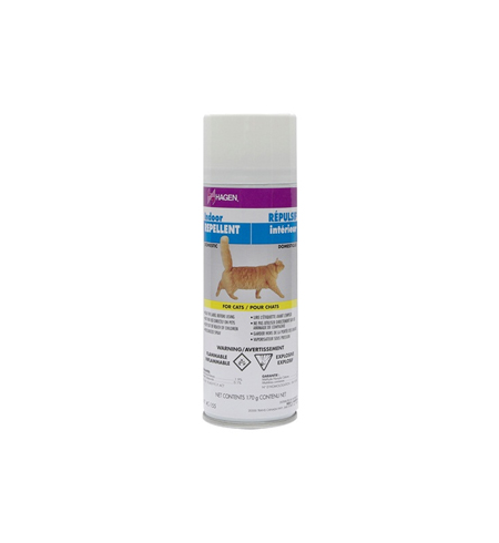 Hagen Aerosol Indoor Cat Repellent - 180 ml