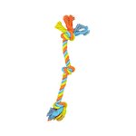 Rope Bone 3 Knot-rope-and-tug-toys-The Pet Centre