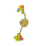 Rope Tug with Rope Ball 41Cm-rope-and-tug-toys-The Pet Centre