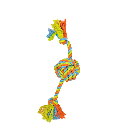 Rope Tug with Rope Ball 41Cm