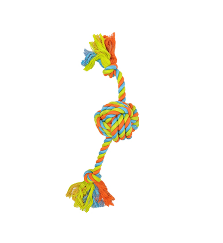 Rope Tug with Rope Ball 41Cm