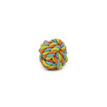 Rope Ball 8Cm-rope-and-tug-toys-The Pet Centre