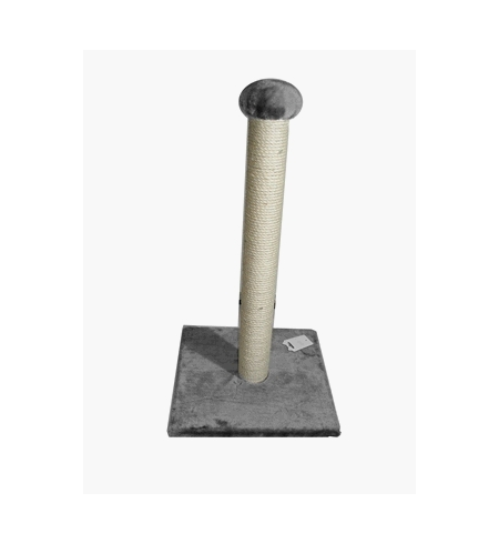 Tigga Cat Scratch Pole 74cm Grey