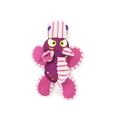 Snuggle Friends Dog Toy Pink Hippo