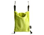 Avi One Bird Snuggle Pouch Small 22x15cm Lime-bird-The Pet Centre