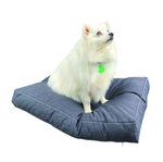 Oxford Pet Bed Grey 75x52x10cm-dog-The Pet Centre