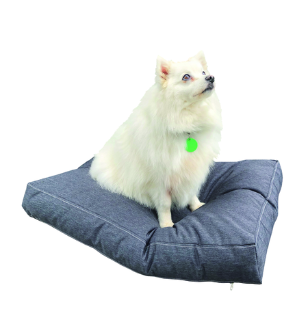 Oxford Pet Bed Grey 75x52x10cm