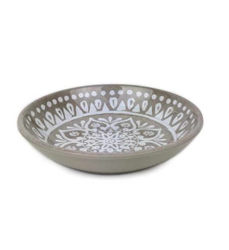 Cattitude Melamine Saucer - Indi