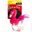 Pet One Cat Toy - Plush Flamingo Pink 11.5cm