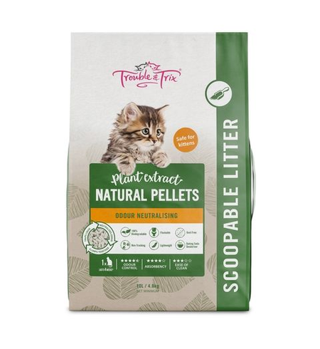 Trouble & Trix Cat Litter Natural 7L
