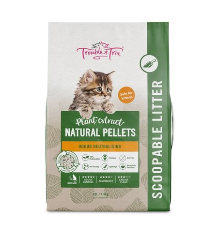 Trouble & Trix Cat Litter Natural 7L