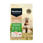 Black Hawk Dog Grain Free Small Breed Chicken 2.5kg-dog-The Pet Centre