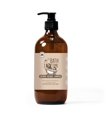 It's Bath Time Calming Natural Shampoo 500ml 
