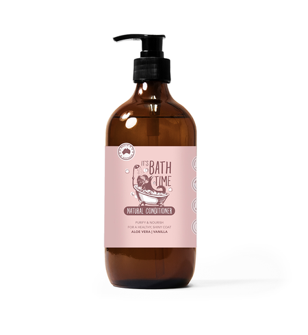 It's Bath Time Natural Conditioner 500ml