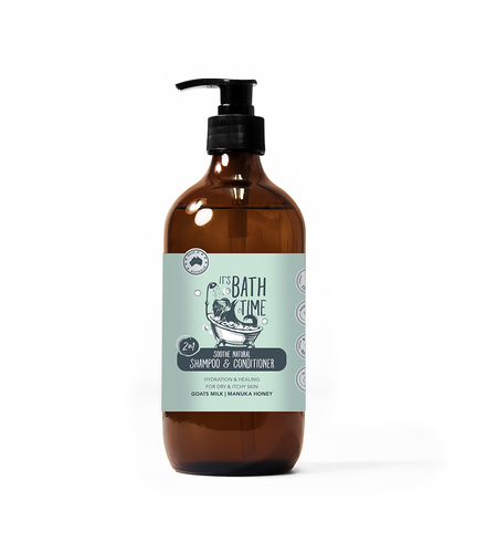 It's Bath Time Soothe Natural Shampoo 500ml