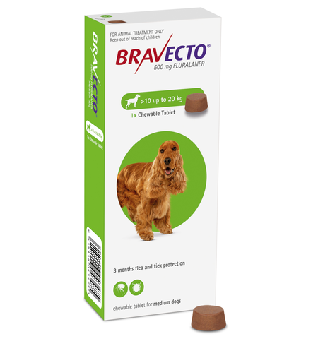 Bravecto Dog Chew 10 - 20kg