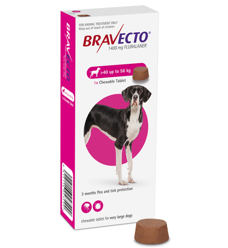 Bravecto Dog Chew 40 - 56kg