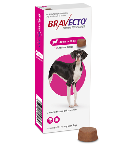 Bravecto Dog Chew 40 - 56kg