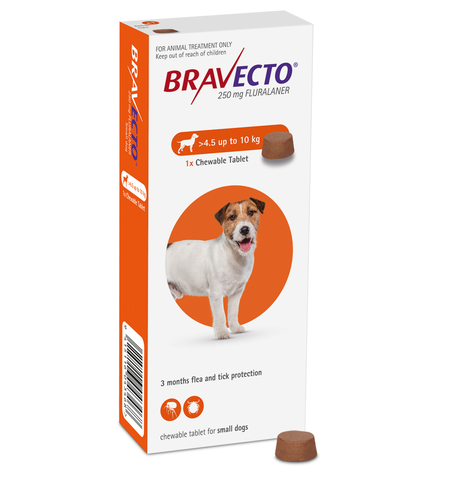 Bravecto Dog Chew 4.5 - 10kg