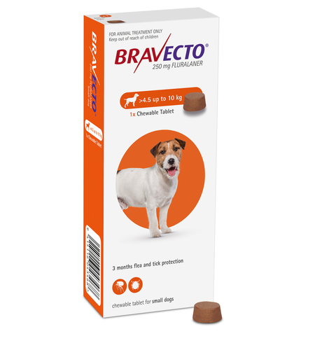 Bravecto Dog Chew 4.5 - 10kg