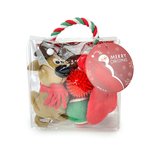 Ruff Play Christmas 5 Toy Gift Pack -dog-The Pet Centre