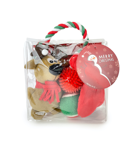 Ruff Play Christmas 5 Toy Gift Pack 