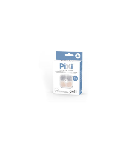 Catit Pixi Fountain Cartridge 3pk