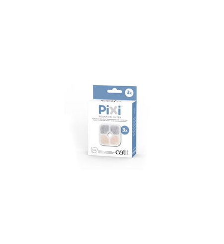 Catit Pixi Fountain Cartridge 3pk