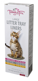 Trouble & Trix Litter Tray Liners Large 15 Pack-cat-The Pet Centre