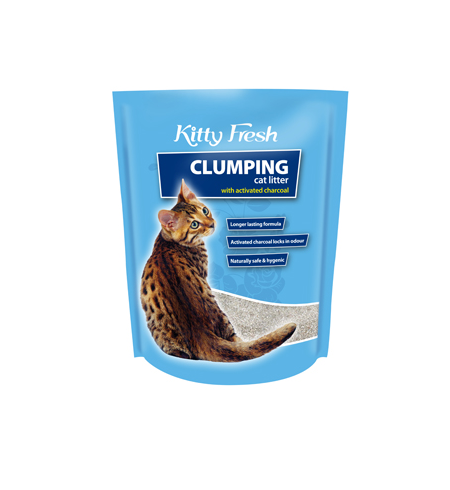 Kitty Fresh Activated Charcoal 5KG