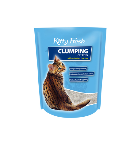 Kitty Fresh Activated Charcoal 5KG